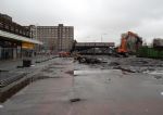 Salford Market Bulldozed Feb 2012